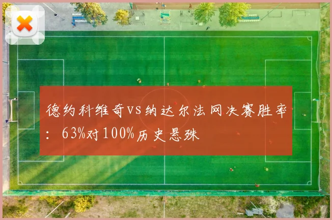 德约科维奇vs纳达尔法网决赛胜率：63%对100%历史悬殊